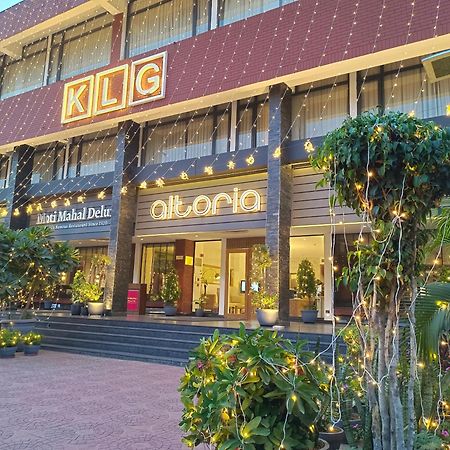 Hotel Klg Altoria Chandīgarh Dış mekan fotoğraf